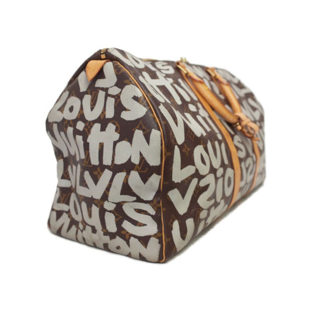 Louis Vuitton Boston Monogram Keepall Graffiti Bag